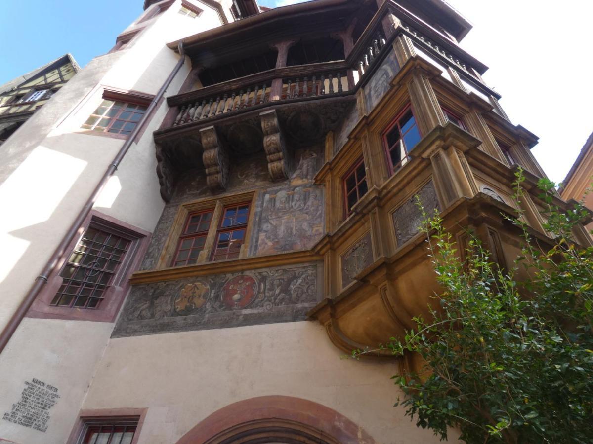 Gîte Les combles du bonheur Colmar Extérieur photo