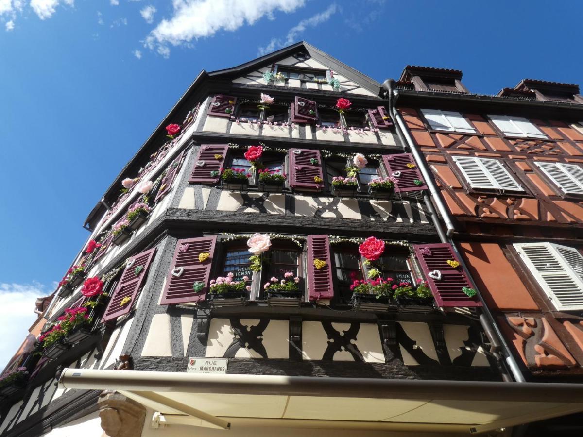Gîte Les combles du bonheur Colmar Extérieur photo