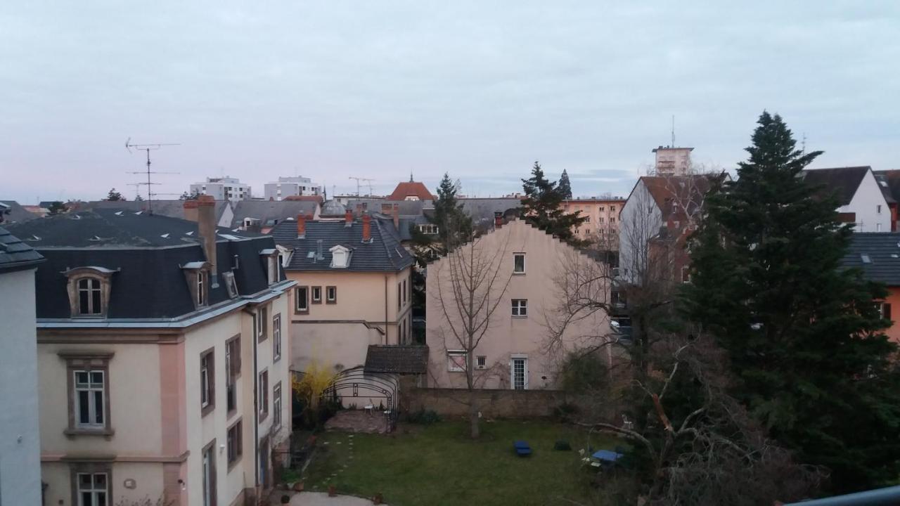 Gîte Les combles du bonheur Colmar Extérieur photo