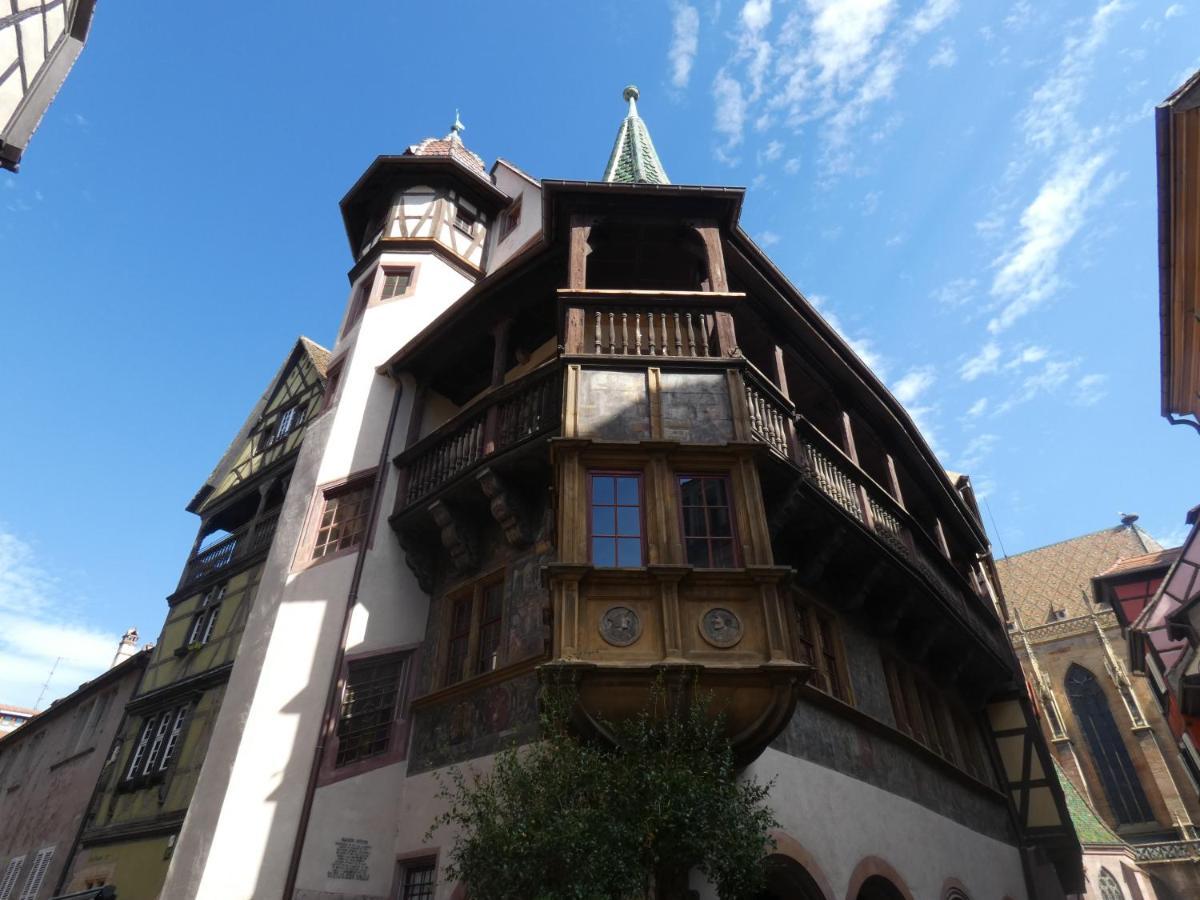 Gîte Les combles du bonheur Colmar Extérieur photo